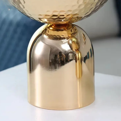 Goldene Metall-Fruchtschalen 2er Set – Luxus Dekoration