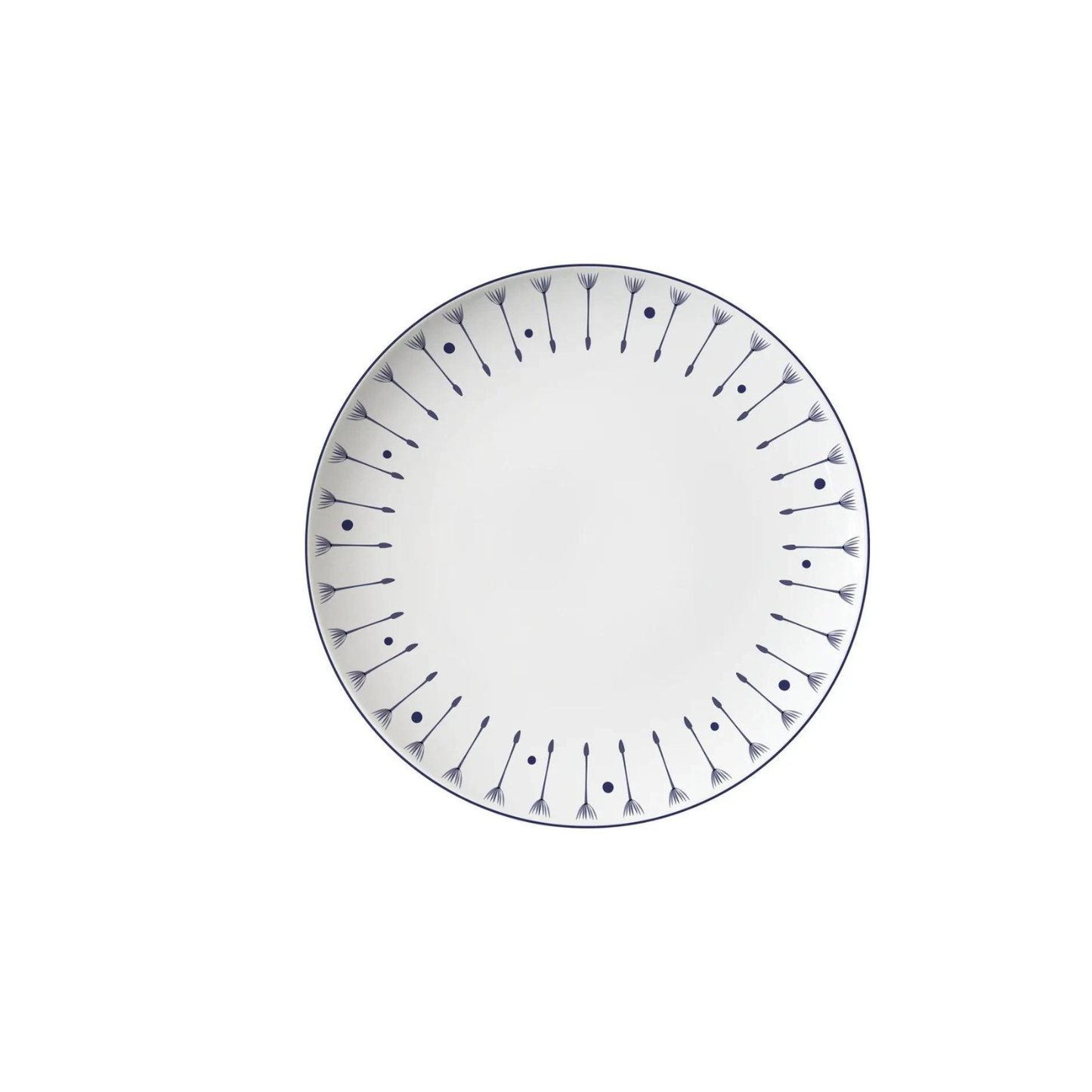 Luxuriöses Minimalistisches High-End Bone China Geschirrset