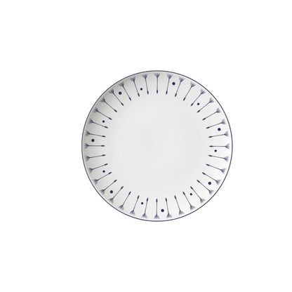 Luxuriöses Minimalistisches High-End Bone China Geschirrset