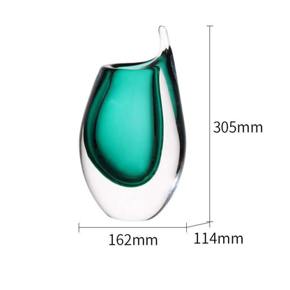 Luxus Moderne Stil Vase – Handgeblasenes Murano Glas