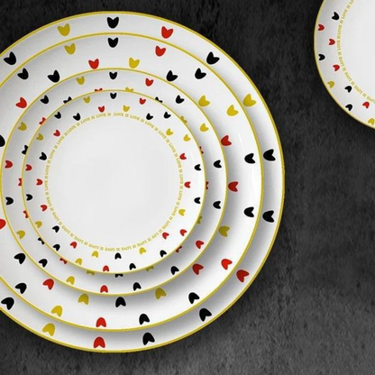Luxuriöses Phnom Penh Bone China Geschirrset