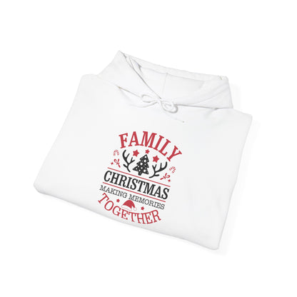 Weihnachten Family Hoodie – Unisex Festlicher Kapuzenpullover