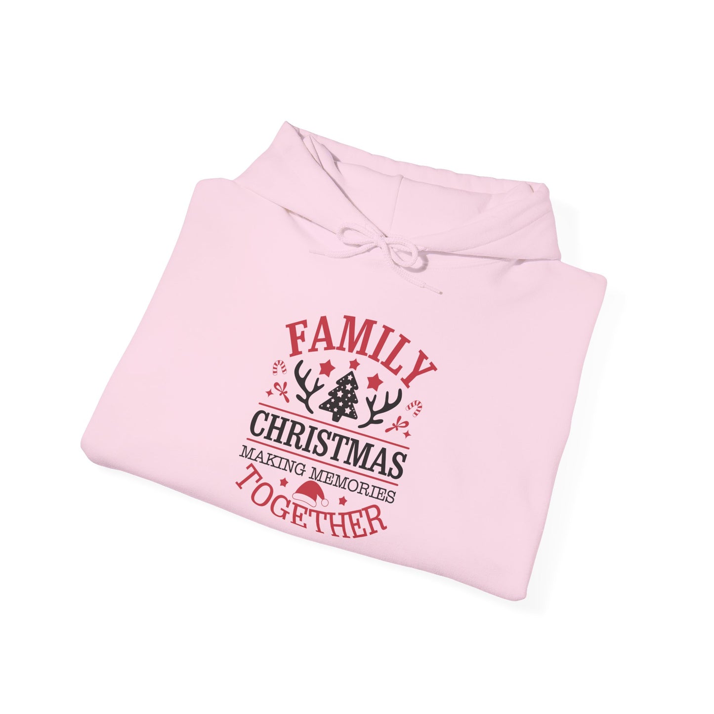 Weihnachten Family Hoodie – Unisex Festlicher Kapuzenpullover