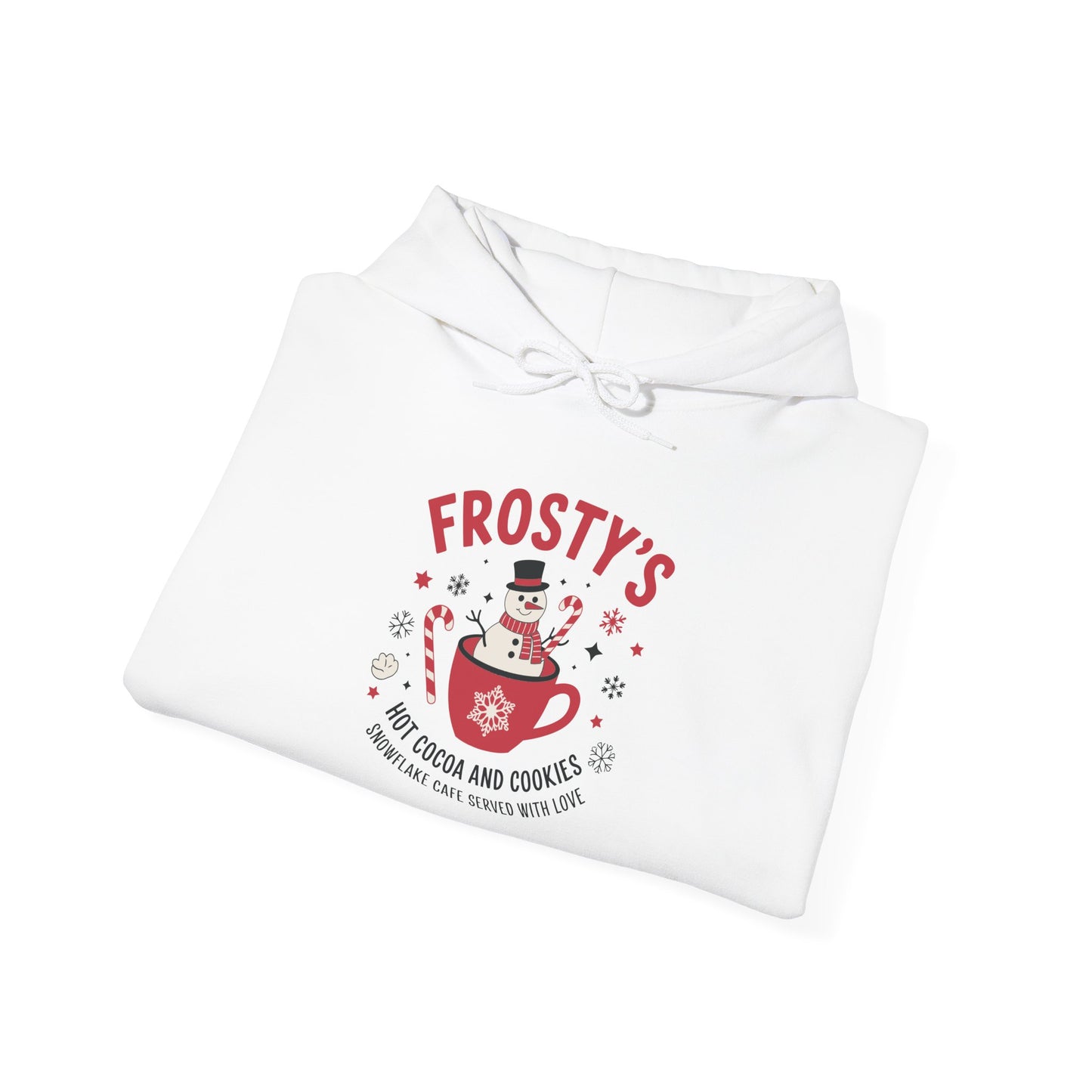 Frosty’s Weihnachten Hoodie Unisex – Warm Christmas Sweatshirt