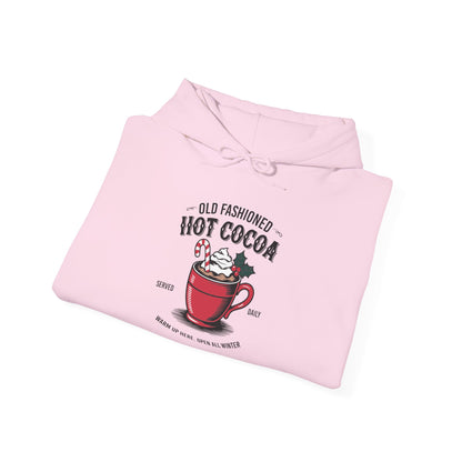 Old Fashioned Hot Cocoa Weihnachten Hoodie Unisex Christmas Pullover