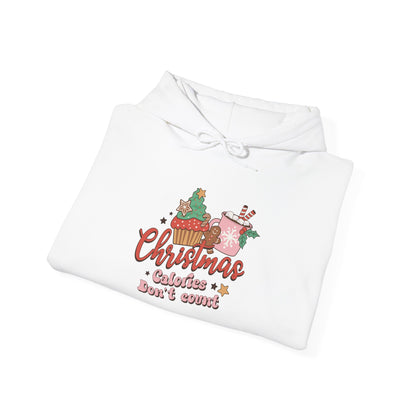 Christmas Calories Don’t Count Weihnachten Hoodie Unisex