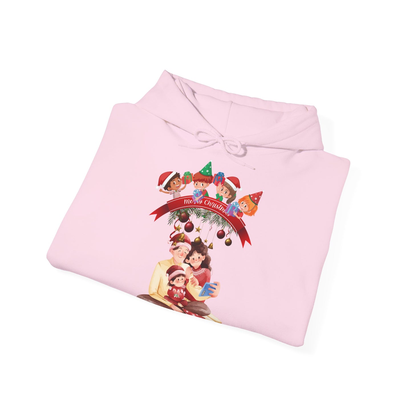 Family Christmas Hoodie Unisex Cozy Festive Gift Idea