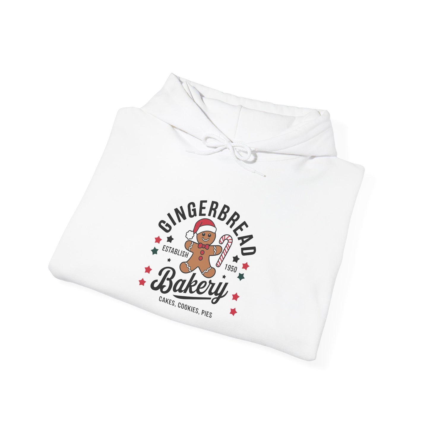 Gingerbread Bakery Weihnachten Hoodie Unisex Christmas Pullover
