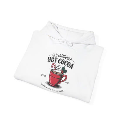 Old Fashioned Hot Cocoa Weihnachten Hoodie Unisex Christmas Pullover