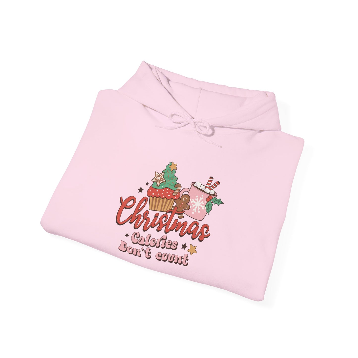 Christmas Calories Don’t Count Weihnachten Hoodie Unisex