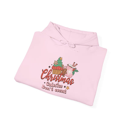Christmas Calories Don’t Count Weihnachten Hoodie Unisex