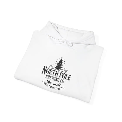 North Pole Brewing Co Weihnachten Hoodie Unisex Christmas Pullover