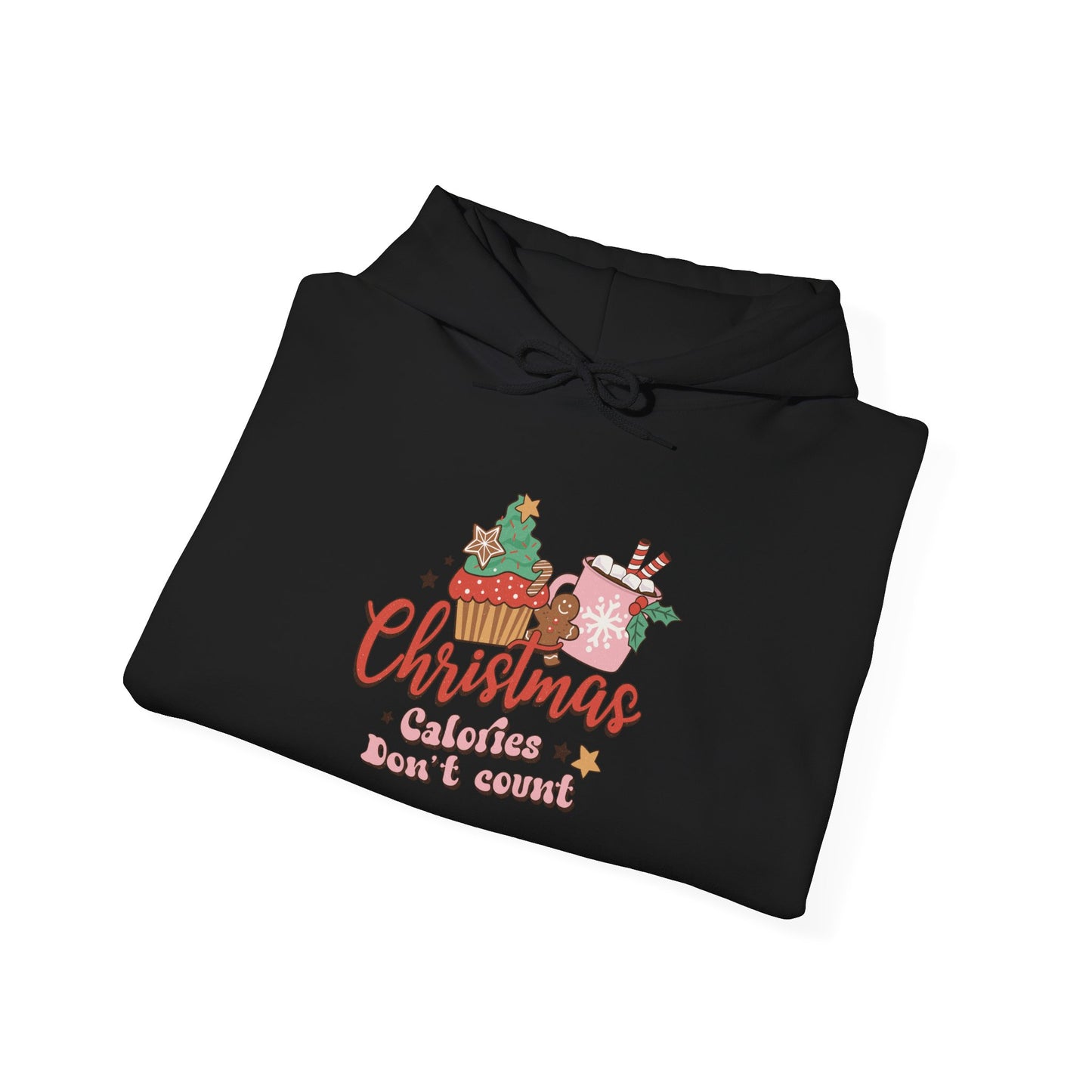 Christmas Calories Don’t Count Weihnachten Hoodie Unisex
