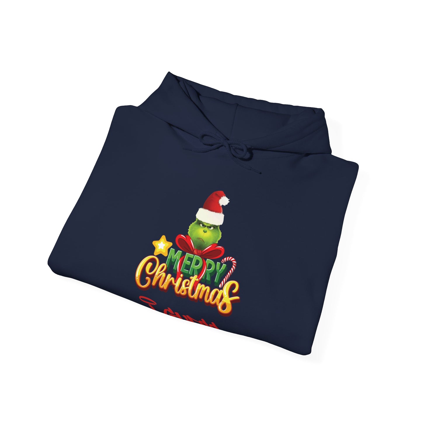 Merry Christmas I Guess Hoodie Sweatshirt – Lustiger Grinch Pullover