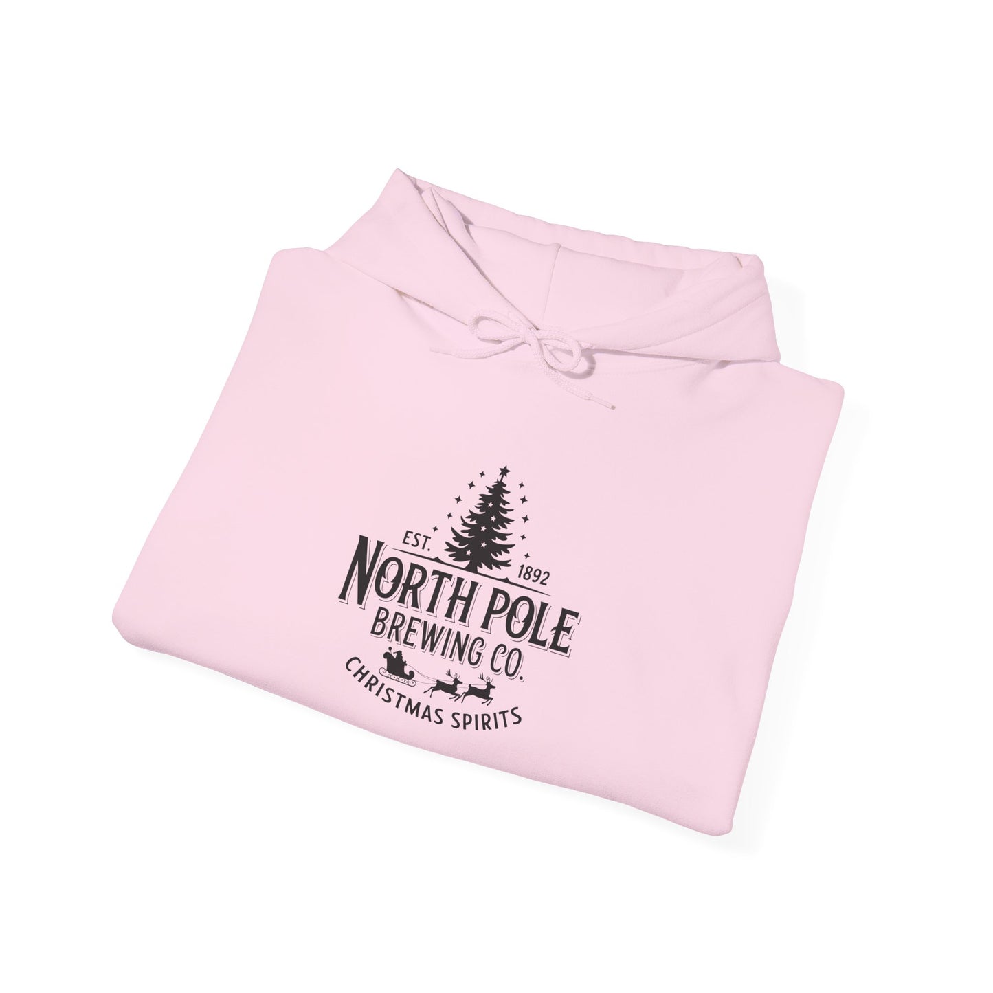 North Pole Brewing Co Weihnachten Hoodie Unisex Christmas Pullover