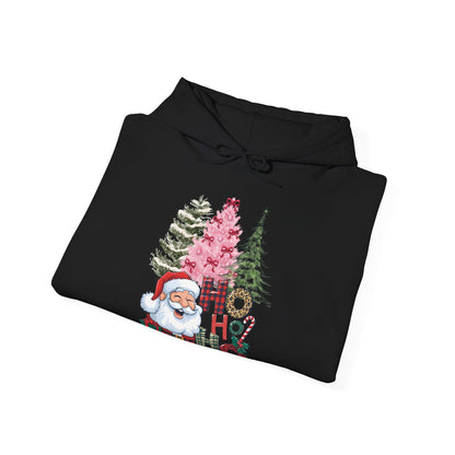 Festive Skeleton Christmas Hoodie Sweatshirt – Lustiger Winterpullover