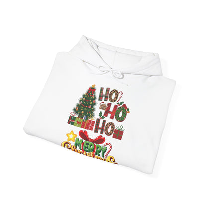 Ho Ho Ho Merry Christmas Hoodie Sweatshirt – Festlicher Winterpullover