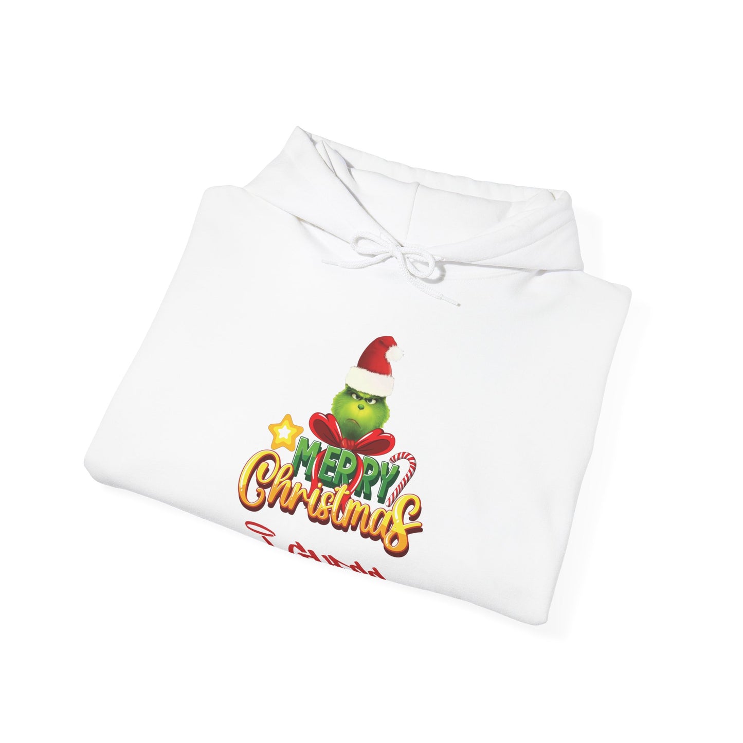 Merry Christmas I Guess Hoodie Sweatshirt – Lustiger Grinch Pullover