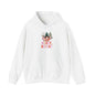 Merry & Bright Christmas Hoodie Unisex Festive Winter Look