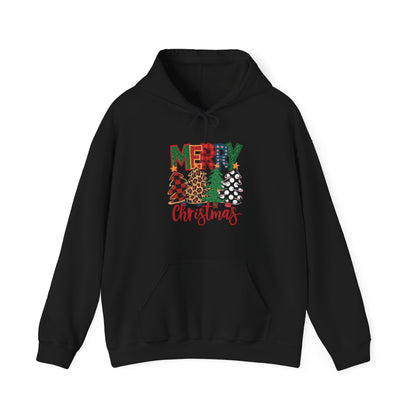 Merry Christmas Hoodie– Festlicher Winter Pullover