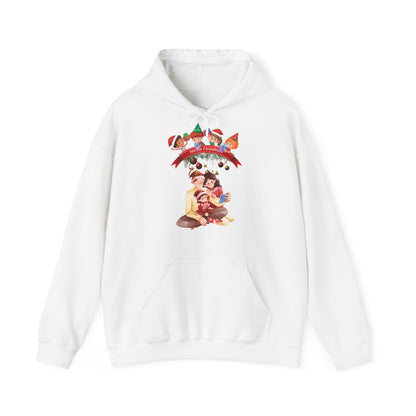 Family Christmas Hoodie Unisex Cozy Festive Gift Idea