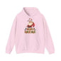 Merry Christmas Hoodie Vintage Santa Claus Retro Unisex