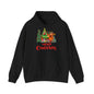 Merry Christmas Hoodie Rentier & Weihnachtsbaum Unisex