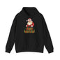 Merry Christmas Hoodie Vintage Santa Claus Retro Unisex