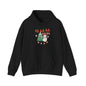 Fa La La La La Retro Weihnachten Hoodie Unisex