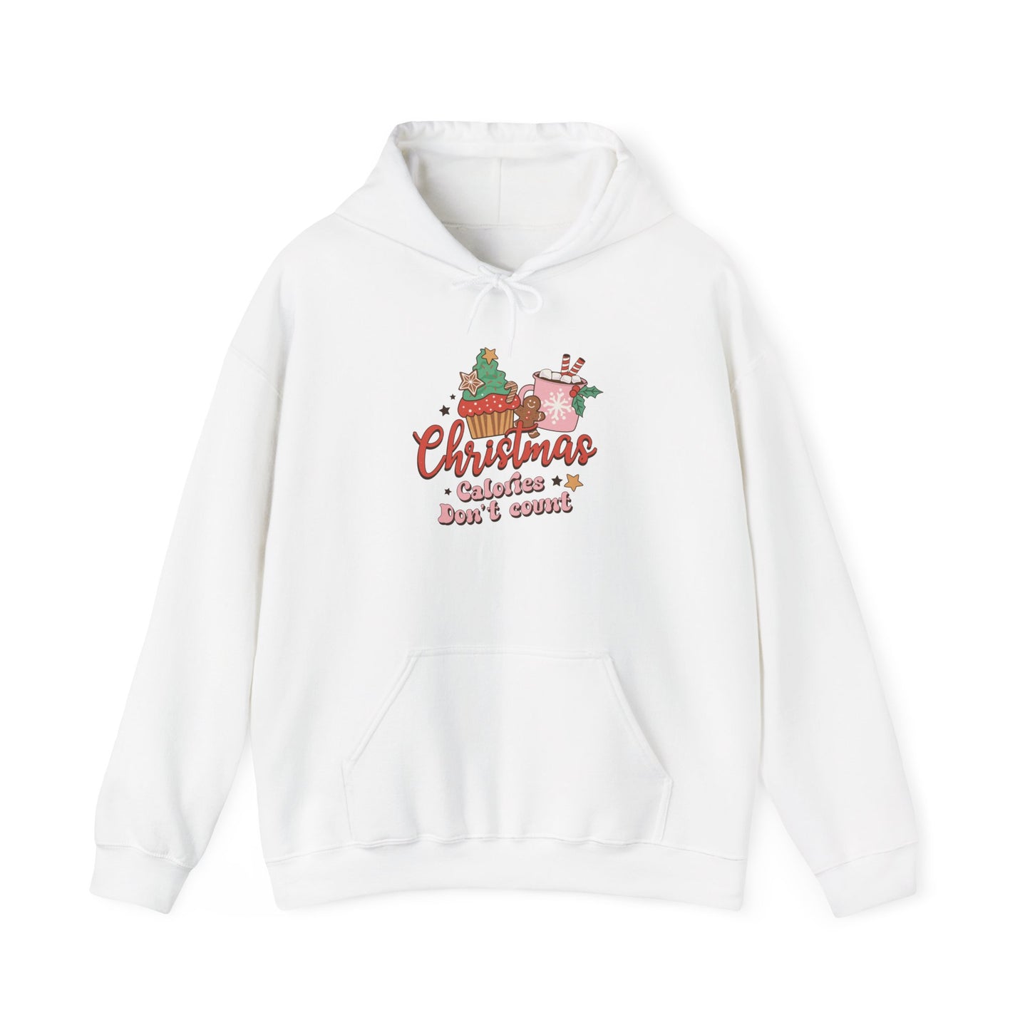 Christmas Calories Don’t Count Weihnachten Hoodie Unisex