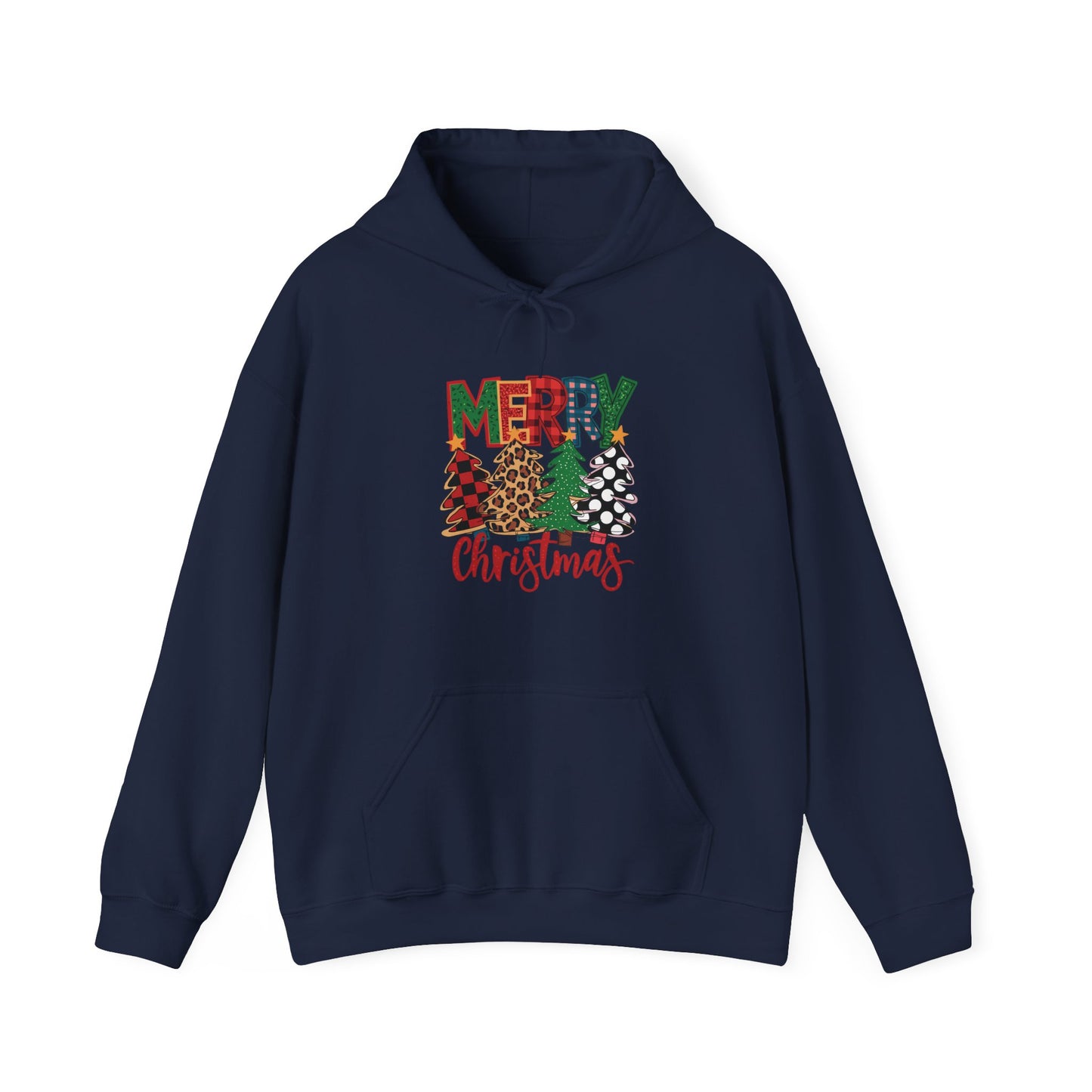 Merry Christmas Hoodie– Festlicher Winter Pullover