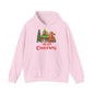 Merry Christmas Hoodie Rentier & Weihnachtsbaum Unisex