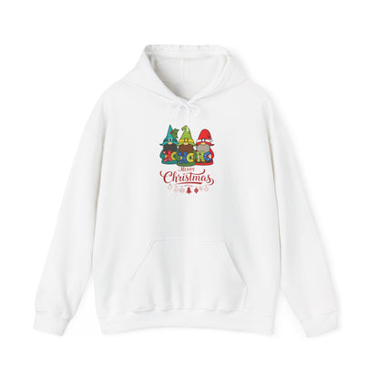 Ho Ho Ho Weihnachten Hoodie mit Wichtel Motiv Unisex