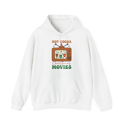 Hot Cocoa Christmas Movies Sweatshirt – Winter Weihnachten Hoodie