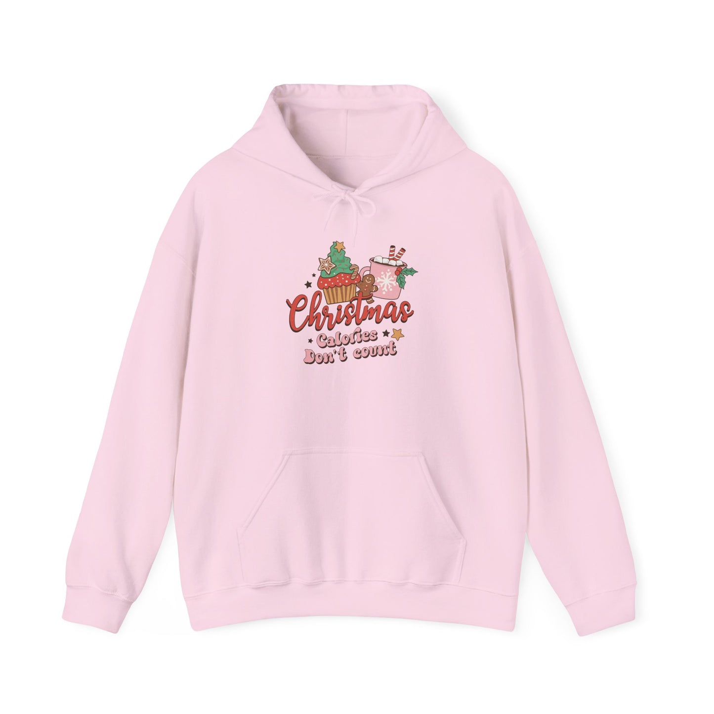 Christmas Calories Don’t Count Weihnachten Hoodie Unisex