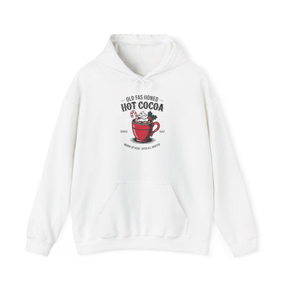 Old Fashioned Hot Cocoa Weihnachten Hoodie Unisex Christmas Pullover