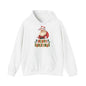 Merry Christmas Hoodie Vintage Santa Claus Retro Unisex