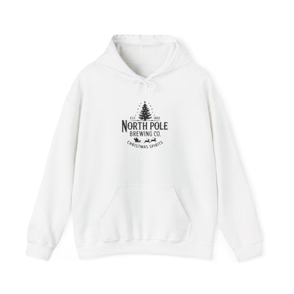 North Pole Brewing Co Weihnachten Hoodie Unisex Christmas Pullover