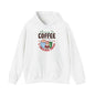 Running On Coffee & Christmas Cheers Hoodie - Weihnachtlicher Spaß