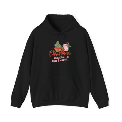 Christmas Calories Don’t Count Weihnachten Hoodie Unisex
