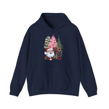 Festive Skeleton Christmas Hoodie Sweatshirt – Lustiger Winterpullover