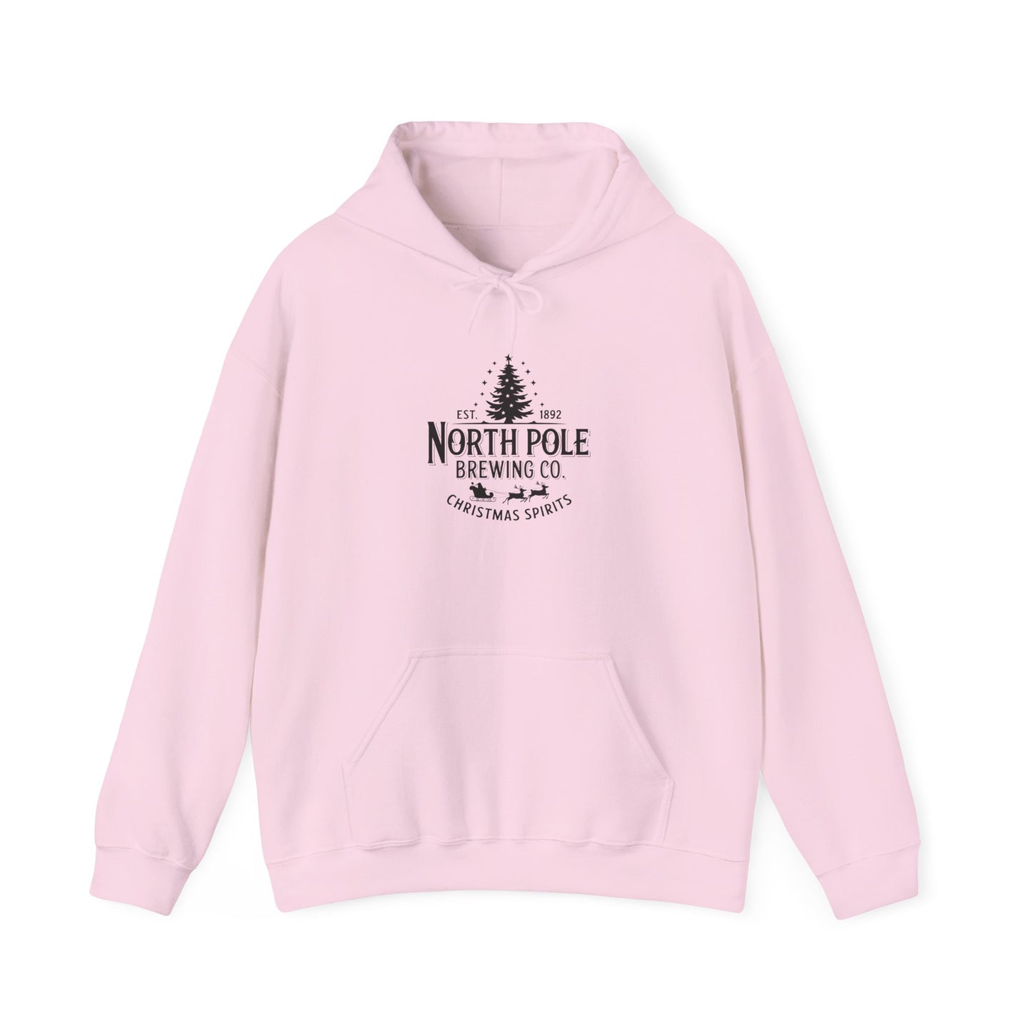 North Pole Brewing Co Weihnachten Hoodie Unisex Christmas Pullover