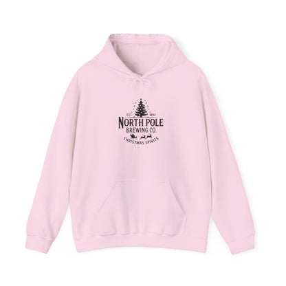 North Pole Brewing Co Weihnachten Hoodie Unisex Christmas Pullover