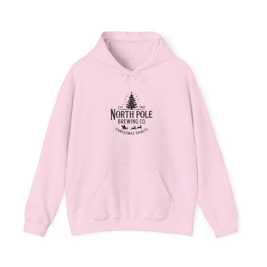 North Pole Brewing Co Weihnachten Hoodie Unisex Christmas Pullover