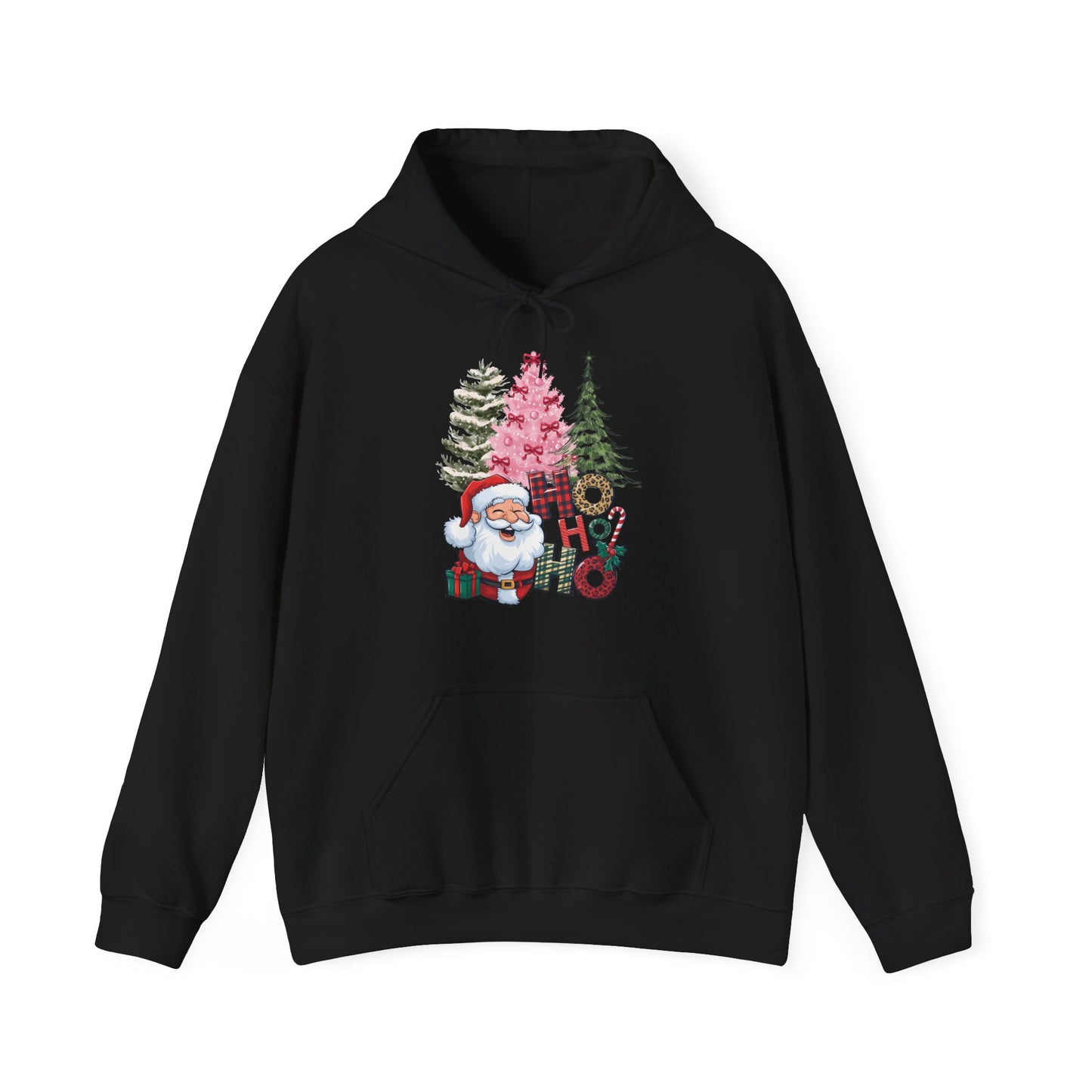 Ho Ho Ho Santa Christmas Hoodie Sweatshirt – Winter Unisex Pullover