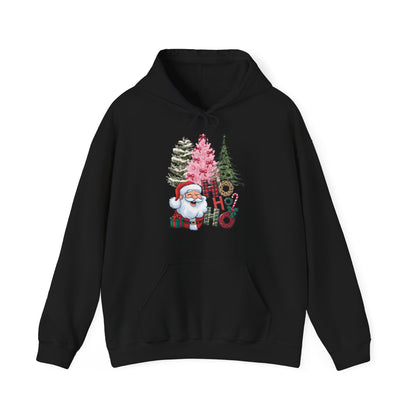 Ho Ho Ho Santa Christmas Hoodie Sweatshirt – Winter Unisex Pullover