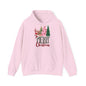 Merry Christmas Hoodie Santa & Pinker Tannenbaum Unisex