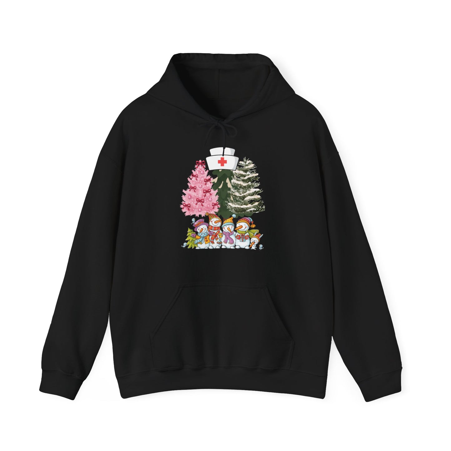 Nurse Christmas Hoodie Sweatshirt – Winter Merry Xmas Pullover