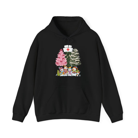 Nurse Christmas Hoodie Sweatshirt – Winter Merry Xmas Pullover