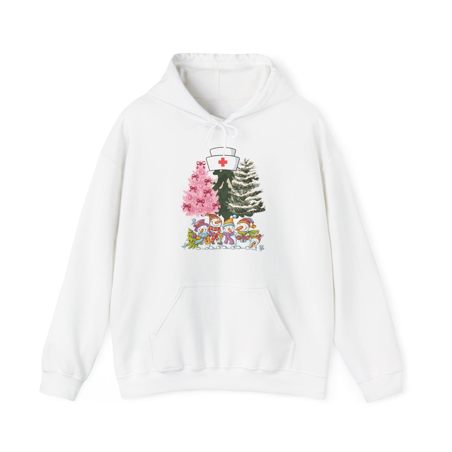 Nurse Christmas Hoodie Sweatshirt – Winter Merry Xmas Pullover